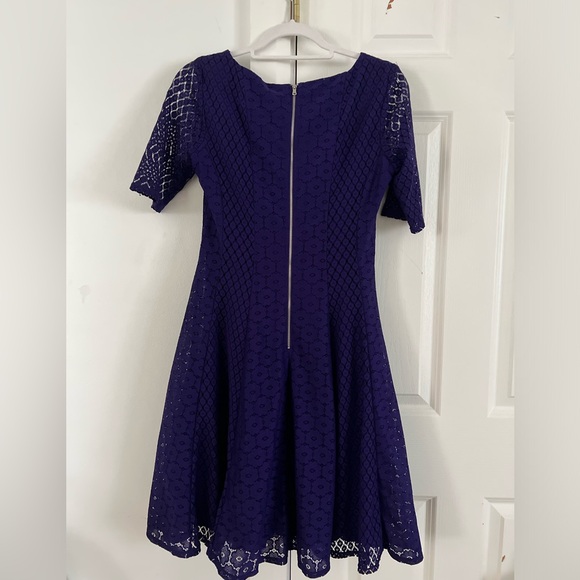 Danny and Nicole fit and flare dress - Picture 3 of 3